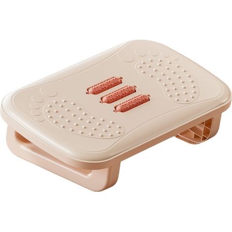 Filiyano-Repose-pieds sous bureau, tabouret ergonomique avec rouleaux de massage, repose-jambes portable, repose-jambes pour bureau à domicile. (1/5)
