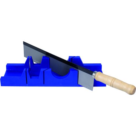 TEC HIT 943020 - Boîte à Onglet Plastique + Scie -