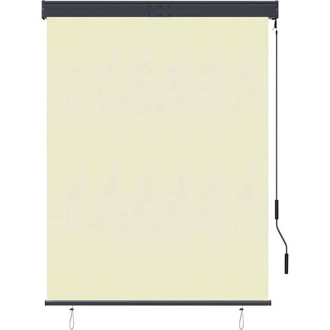 Maison Exclusive - Tenda a Rullo per Esterni 120x250 cm Crema