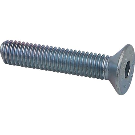 Vis autoperceuse Bimétal Tête hexagonale TH Embase collerette Foret Long 5.5X32-30 pièces (1/4)