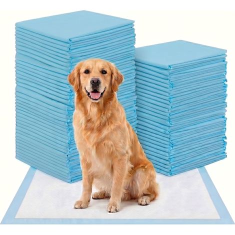 Alèse Jetable pour Chien (60 Pièces) 60x90cm, Tapis Éducateur (1/5)