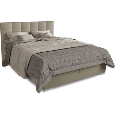 Letto a molle Seattle - tessuto Malmo