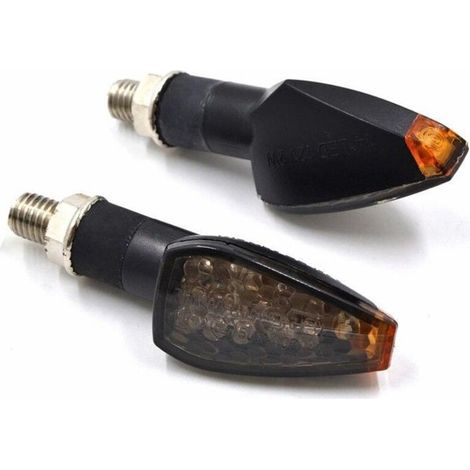 Lampade LED per motocicletta RP12 ECE 2 pezzi color fumé (1/2)