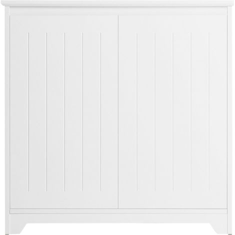 SoBuy Bathroom Under Sink Cabinet Bathroom Vanity Unit,BZR108-W