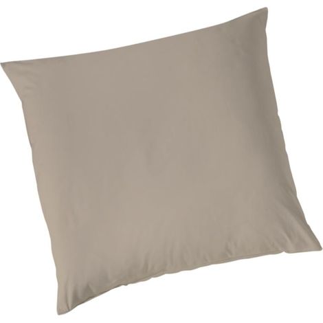Vario Kissenbezug Jersey nougat, 40 x 40 cm Dekokissen