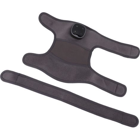 Beheizbare Kniebandage mit Massagefunktion zur Linderung von Knieschmerzen, elektrothermische Wärmekompresse. (1/5)