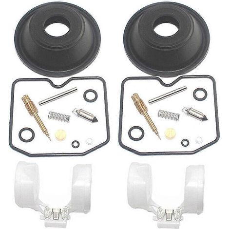 Kit de réparation de carburateur pour EX500 1988-2009 GPZ500 EX 500 (membrane de flotteur)