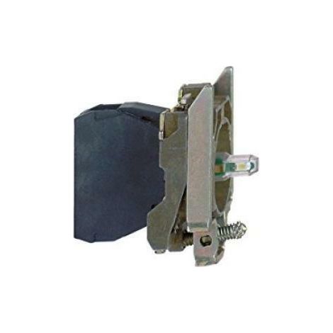 Schneider corpo completo ad alimentazione diretta  lampada spia blu led 230v zb4bvm6