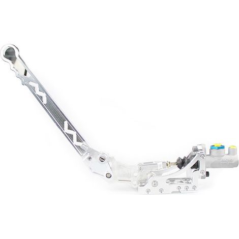 Automotive modification parts hydraulic handbrake racing car drift handbrake brake - silver