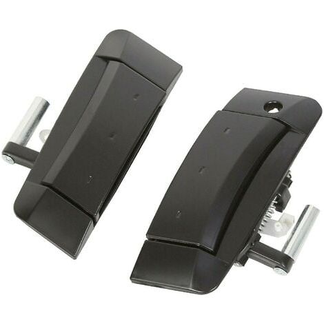 Black Left and Right Outside Door Handles for 2003-2009 350z (1/3)