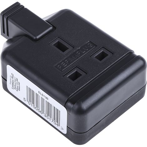 Bloc multiprise, 1 prise prises Type G - Britannique, 240 V 13A ( Prix pour 1 ) (1/3)