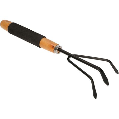 KOTARBAU Mini cultivateur de 88 mm de largeur de travail, râteau à fleurs, pioche de jardin, cultivateur pour ameublir le sol, broyeur de désherbage outil de jardin pour l'entretien du jardin (1/5)
