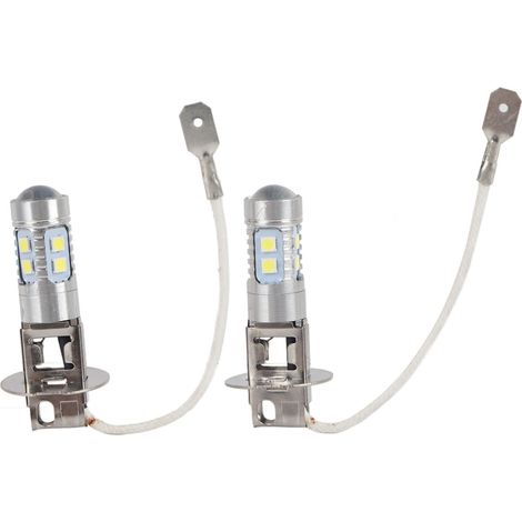 LED-Lampe für Nebelscheinwerfer – 2 Stück, 50 W, weißes Licht 6000 K–6500 K (1/5)