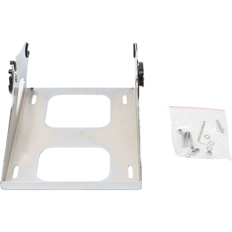 Tour Pack Support de Montage avec Accessoires épais Détachable Moto arrière Bagage de Remplacement pour FLHR/I Spécial FLHRXS FLHX Argent. (1/2)