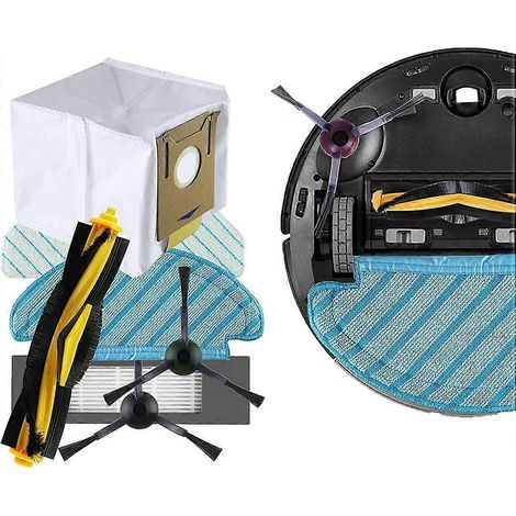 Accesorios de repuesto para Ecovacs Deebot N8 N8+ N8 Pro+, Serie T9 ( (1/4)