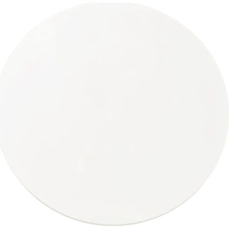 Plateau à gâteau Miss Bakery's House - Acrylique - Blanc - Ø 28 cm - 3 mm d'épaisseur - Réutilisable (1/5)
