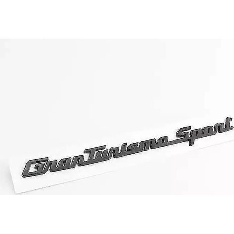 ABS-Kofferraum-Schriftzüge, Logos, Embleme, Aufkleber für Maserati Gransport, Granlusso, Quattroporte, GTS, Granturismo Sport--C