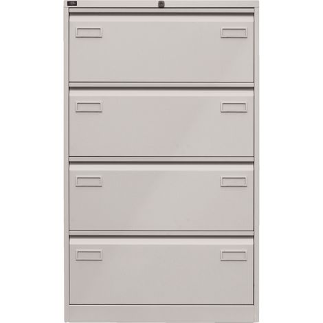 BISLEY Hängeregistratur Schrank Light Lichtgrau (1/5)