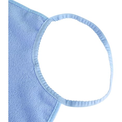 Verstellbare Schulterträger, Pareo-Badetuch für Damen, blaues Wickelkleid, Strand-Spa-Accessoire, tragbares Set. (1/5)