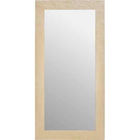 Specchio anaya 60x120cm beige - Atmosphera créateur d'intérieur