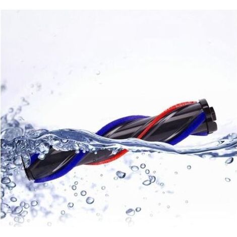Forehill – Tête de brosse turbo pour aspirateur Dyson V7 V8 V10 V11 V15 – Largeur 26 cm – Lumières LED pour nettoyage précis – Pour sols durs et tapis