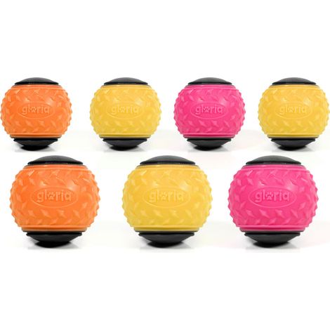 Juguete para perros Gloria Multicolor TPR 24 Unidades