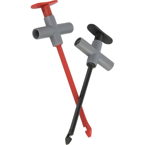 2 Pièces P5010 Sonde de Puncture Multimètre Auto-Réparation Pince de Test Outil Diagnostic Voiture (1/5)