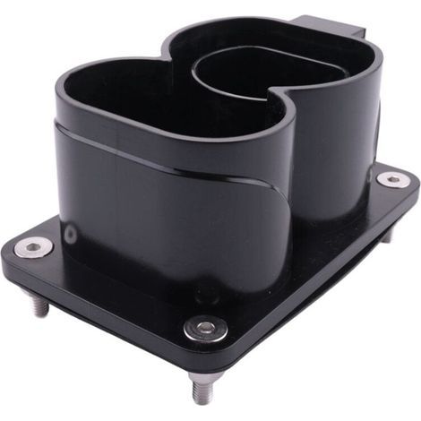2X Support de Chargeur EV Dock Support de Buse EVSE Rond pour Connecteur IEC 62196-3 CCS2 (1/4)