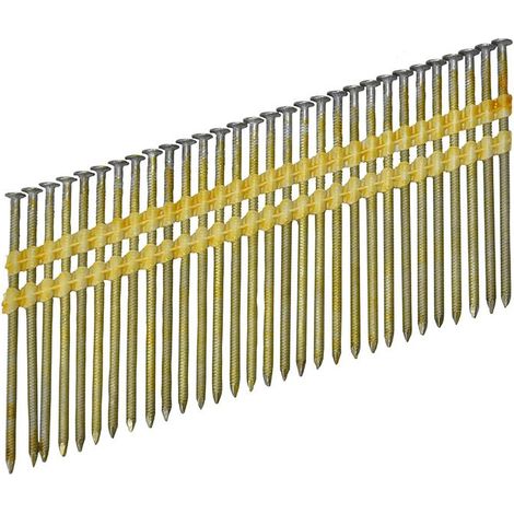 21 Galvanised Ring Shank Stick Nails 2.8 X 50Mm Pack Of 2000