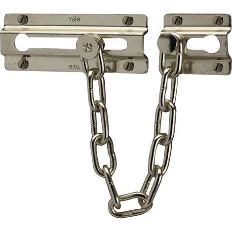 Yale Locks 721037005162 P1037 Door Chain Chrome Finish YALP1037CH (1/2)