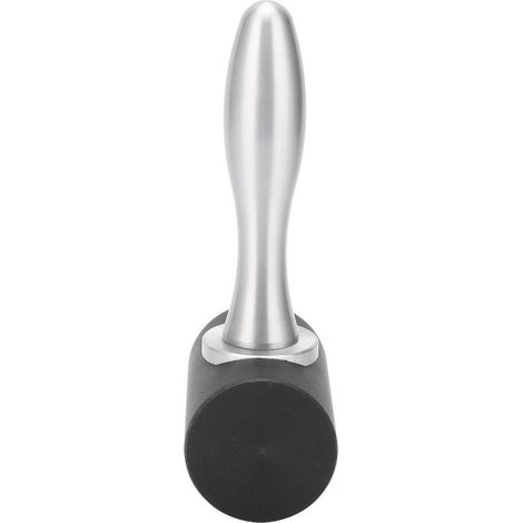 Marteau de sculpture sur cuir en forme de T, maillet artisanal en nylon, outil à main avec manche en aluminium (1/5)