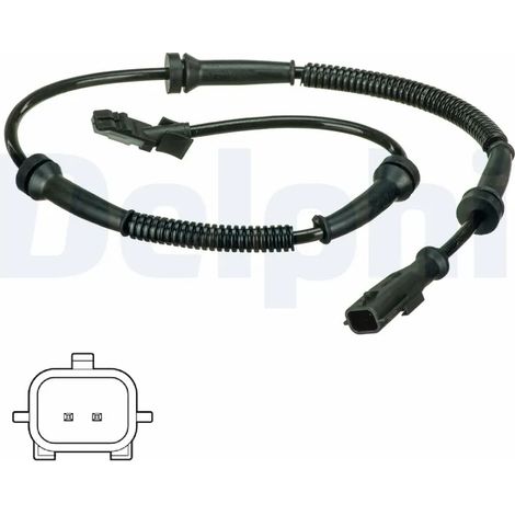 Capteur, vitesse de roue Delphi Technologies SS20572 OPEL 4406339 4419127