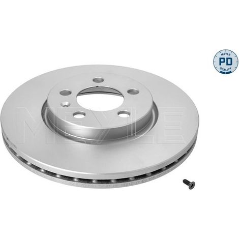 Lot de 2 Disques de frein Meyle 115 521 0070/PD AUDI 2Q0 615 301 H