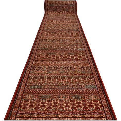 Passatoia in lana KASHQAI 4334/300 orientale chiaretto / verde 67cm red 67x120 cm