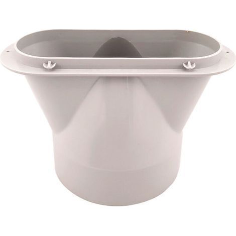 Tuyau d’échappement de 13 cm pour climatiseur mobile – tube connecteur flexible avec adaptateur de fenêtre universel (1/5)