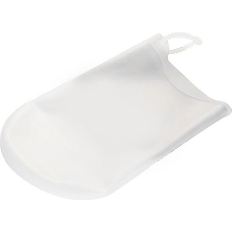 Sac à pâte réutilisable en silicone alimentaire, pour mélanger et conserver les farines épaisses. Outil multifonction pour pétrir la pâte en cuisine. (1/5)