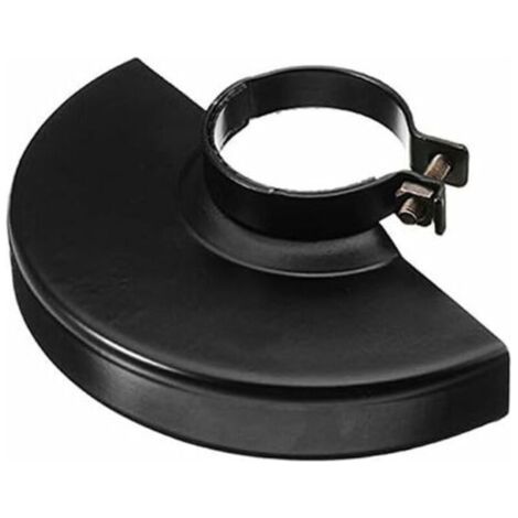 Pair Protection de roue en métal noir pour meuleuse d'angle 125 mm (1/5)