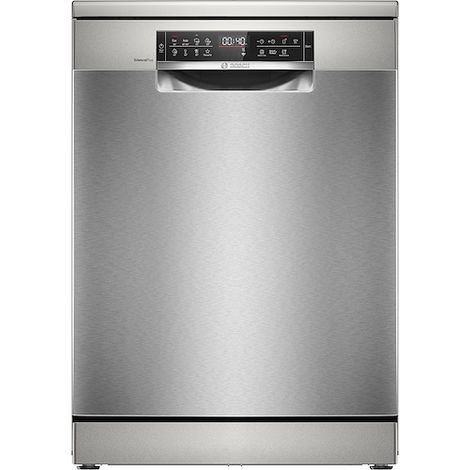 Bosch Lavastoviglie SMS8ECI02E Serie 8 Libera Installazione 60 Cm 14 Coperti Classe A Acciaio Wi-Fi (1/5)