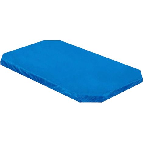 x 145 x 20 cm Pooldeck rechteckig Bodenschutz staubdicht für