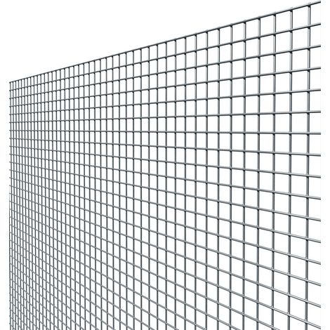 RETE QUADRAZINC 12X12 F 1,05 H 100 CM DA 25 M- 1,0 rotoli