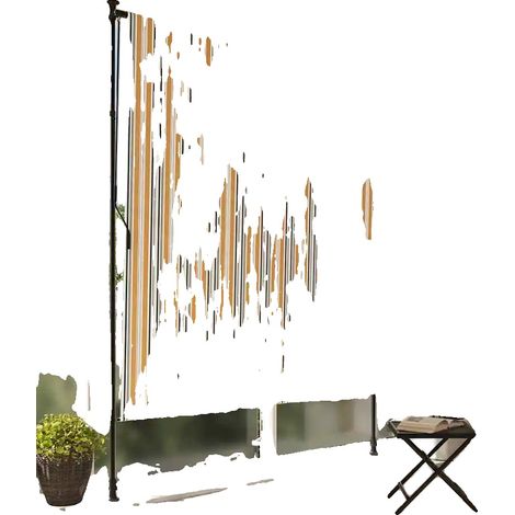 Store de terrasse, 200 cm x 270 cm, rétractable, hauteur réglable, protection UV, adapté pour les patios et balcons (1/5)
