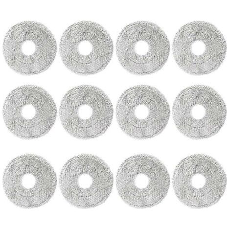 Pi��ces de rechange pour balai �� franges compatible avec l'aspirateur Xiaomi Mijia M40S / OV31CN : accessoires r��utilisables et lavables.