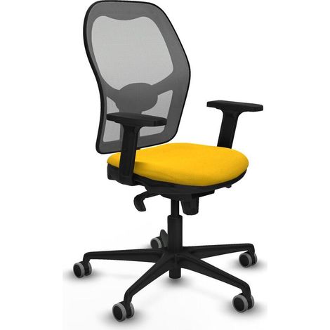 piqueras-y-crespo Jorquera chaise de bureau gris confortable (1/3)