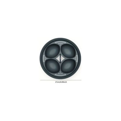 Lntyq Panier à vapeur multifonctionnel 4 en 1, moules à ufs, cuiseur vapeur, accessoire de chaudière à ufs pour Thermomix 1 pièce (1/4)