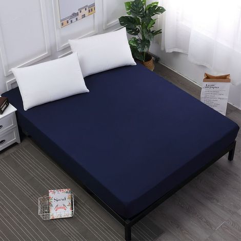 Matratzenschoner – Wasserdichter Rundumbezug – 90 x 200 x 30 cm oder 140 x 200 x 30 cm – Für Matratzen bis zu 30 cm Dicke – 1 Stück (1/5)