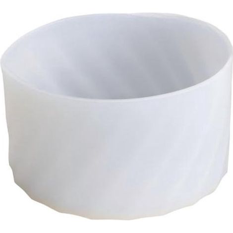Protector de fondo，Paquete de 2，Tapa de silicona para vasos，Tapa inferior de silicona，tazas de café y botellas de hidratación，7,5 x 4,3 cm (1/5)