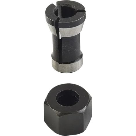 2 pinces de serrage 8 mm avec écrou à vis M15, adaptateur tête (1/5)