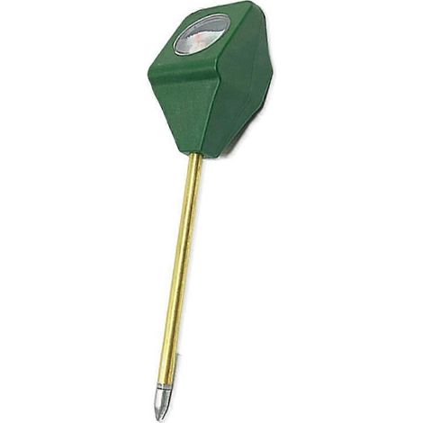 Mini-Bodenfeuchtigkeitsmesser mit Metallsonde für Gartenbau, Pflanzen und Blumen