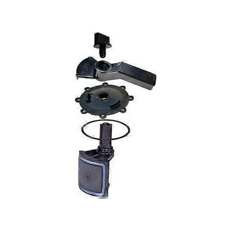 Komplettes Poolventil-Reparaturset 4720 Richtung 4606 Umstellventildeckel 7433 Griff-Bypass-Dichtung (1/5)