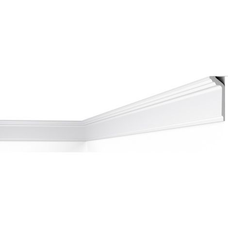GT NOMASTYL Moulure de plafond Polystyrène Noël & Marquet 117 x 50 x 2000 - 1 pièce (1/2)